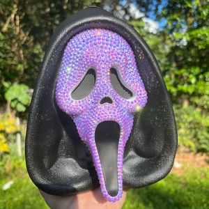 Rhinestoned Ghostface
